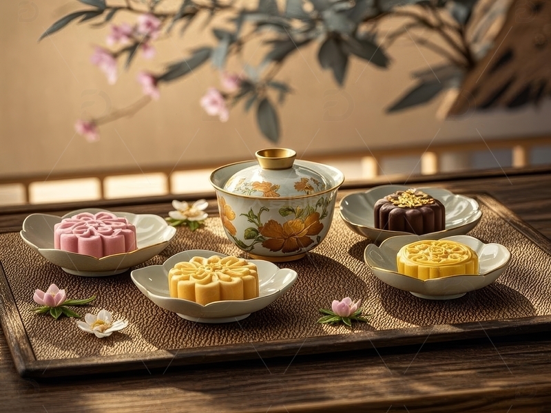 高清大图下载【趣麦麦图】高清美食摄影甜品茶点特写5