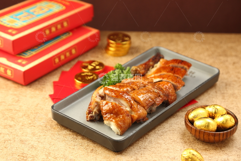 高清大图下载【趣麦麦图】嘉兴烧卤鸭摄影图