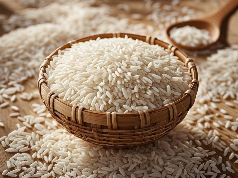 高清大图下载【趣麦麦图】美食主食大米高清特写11