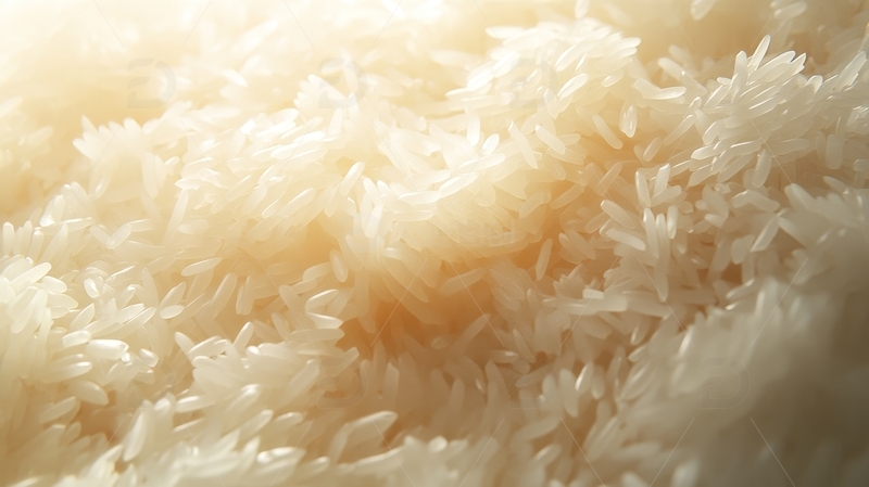 高清大图下载【趣麦麦图】高清美食主食大米特写5