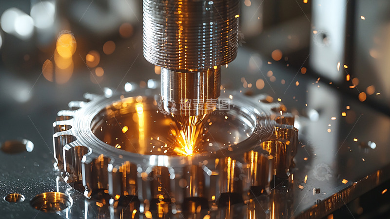 高清大图下载【趣麦麦图】齿轮加工