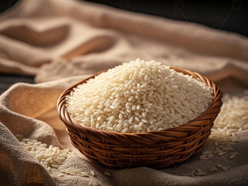 高清大图下载【趣麦麦图】美食主食大米高清特写9