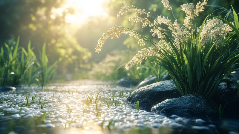 高清大图下载【趣麦麦图】高清美食主食大米特写18