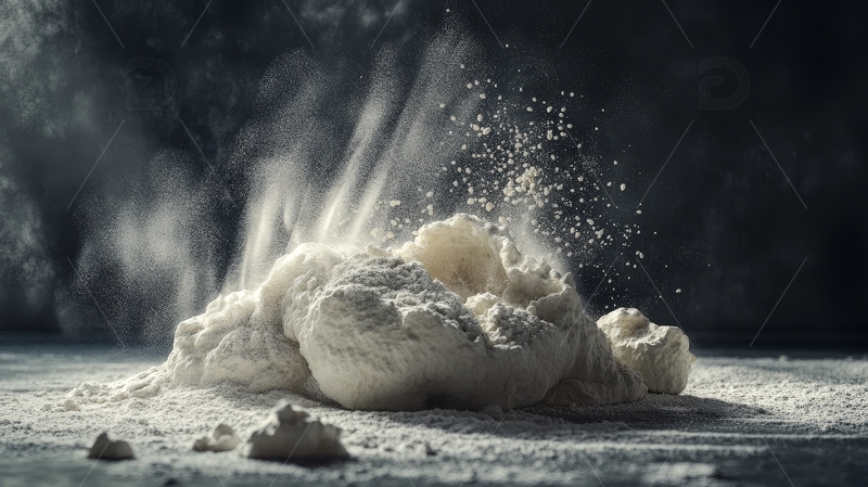 高清大图下载【趣麦麦图】高清美食主食面粉特写6