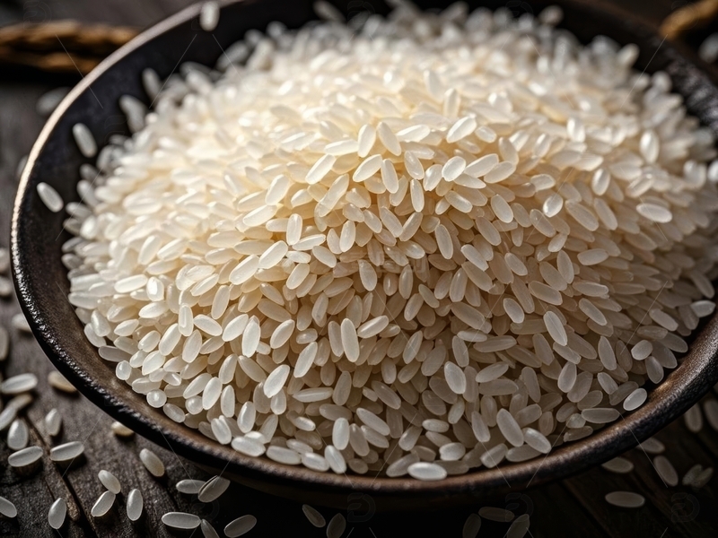 高清大图下载【趣麦麦图】美食主食大米高清特写5