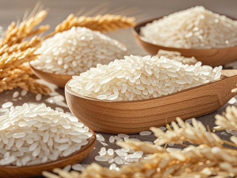 高清大图下载【趣麦麦图】美食主食大米高清特写12