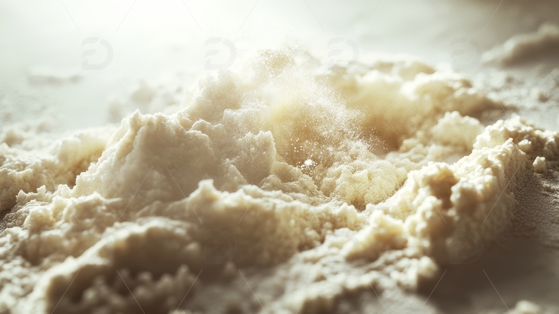 高清大图下载【趣麦麦图】高清美食主食面粉特写15