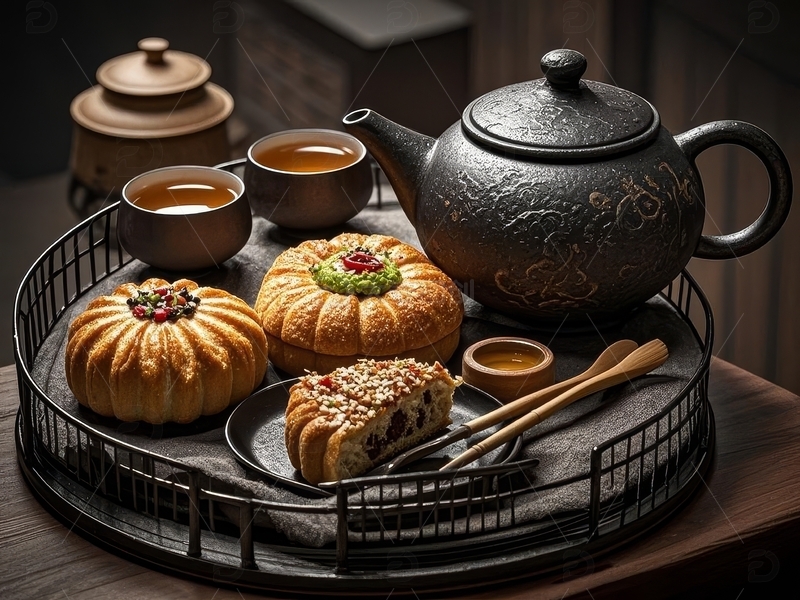 高清大图下载【趣麦麦图】高清美食摄影甜品茶点特写2