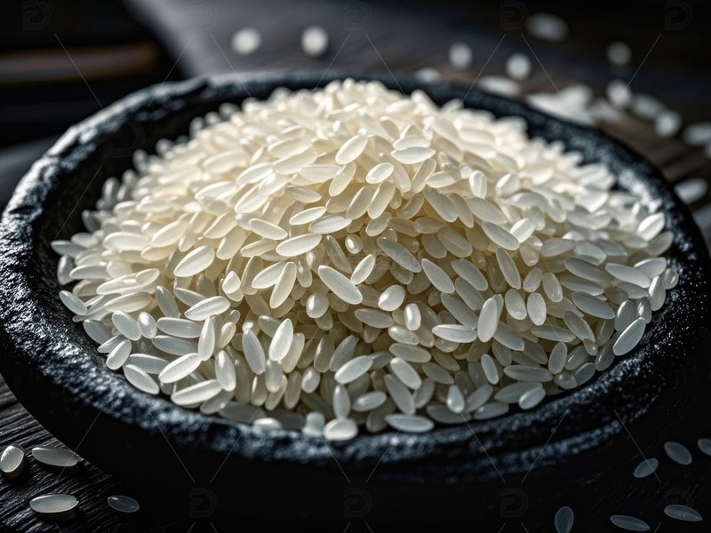 高清大图下载【趣麦麦图】美食主食大米高清特写6