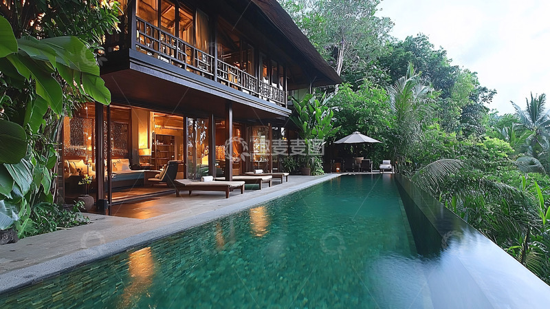 高清大图下载【趣麦麦图】巴厘岛别墅