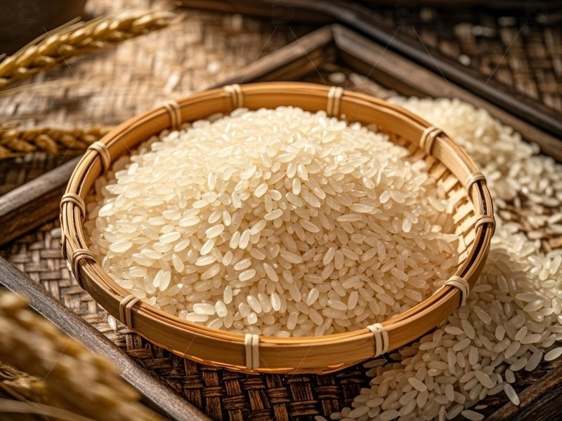 高清大图下载【趣麦麦图】美食主食大米高清特写4