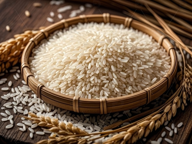 高清大图下载【趣麦麦图】美食主食大米高清特写8