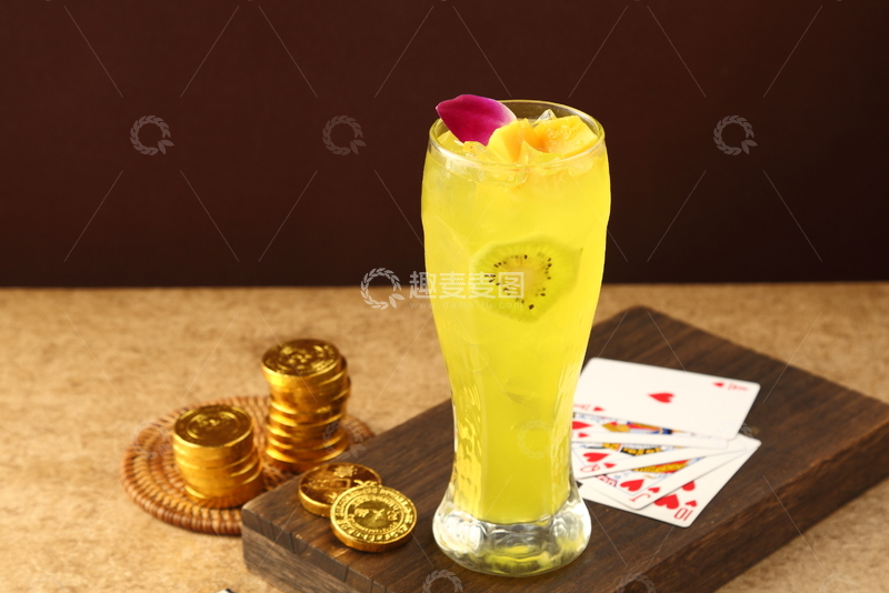 高清大图下载【趣麦麦图】-果汁金桔柠檬