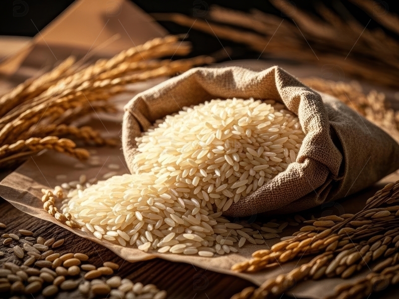 高清大图下载【趣麦麦图】美食主食大米高清特写10