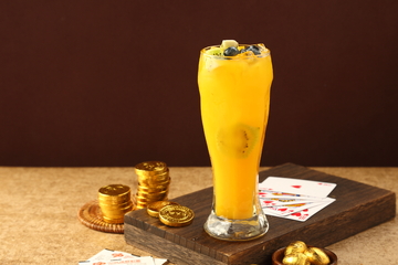 果汁芒果爱香橙