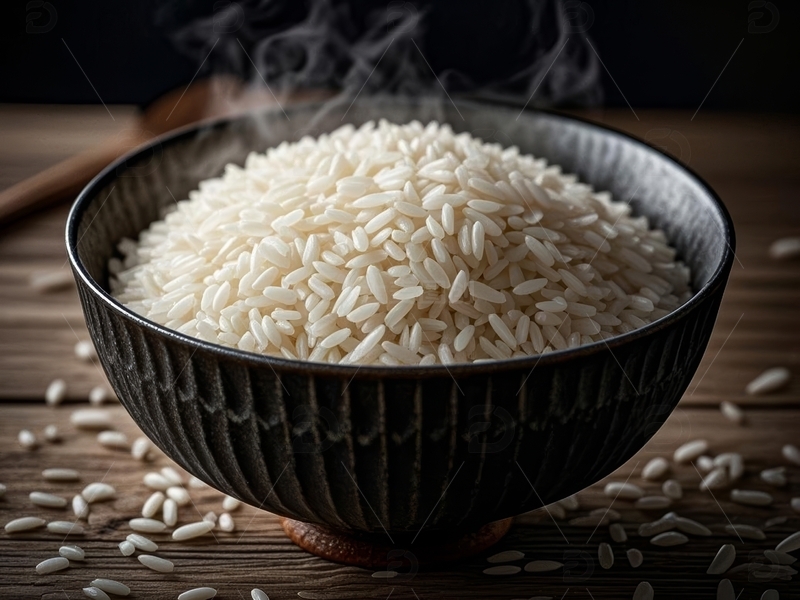 高清大图下载【趣麦麦图】美食主食大米高清特写3