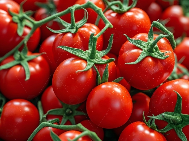 高清大图下载【趣麦麦图】新鲜蔬菜番茄高清摄影特写11