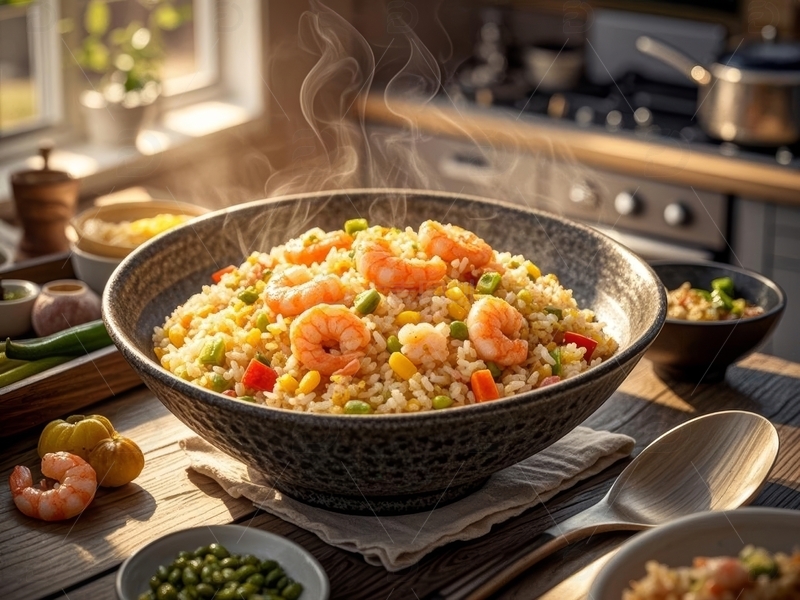 高清大图下载【趣麦麦图】美食主食米饭炒饭高清特写11