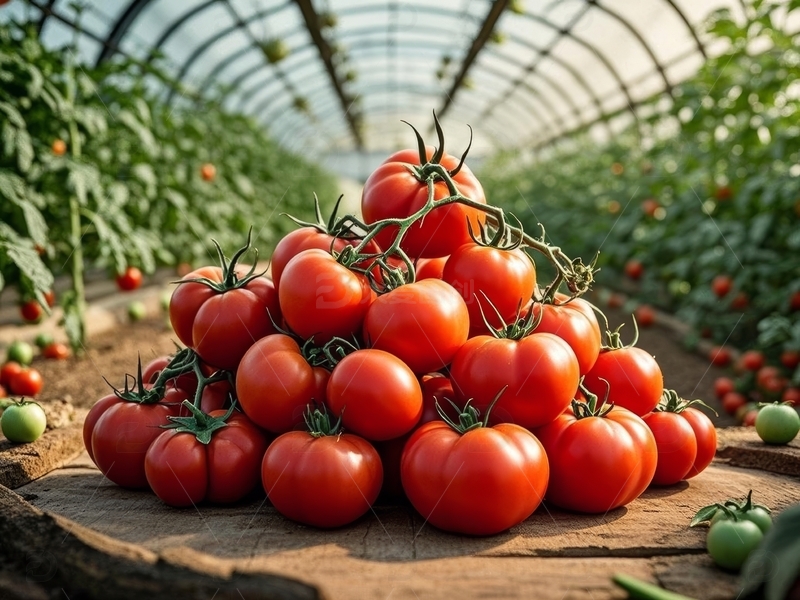 高清大图下载【趣麦麦图】新鲜蔬菜番茄高清摄影特写10