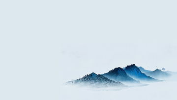 中国风山水背景图