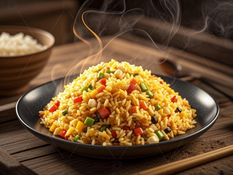 高清大图下载【趣麦麦图】美食主食米饭炒饭高清特写16