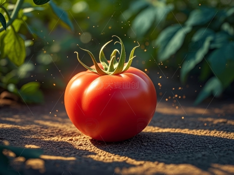 高清大图下载【趣麦麦图】新鲜蔬菜番茄高清摄影特写
