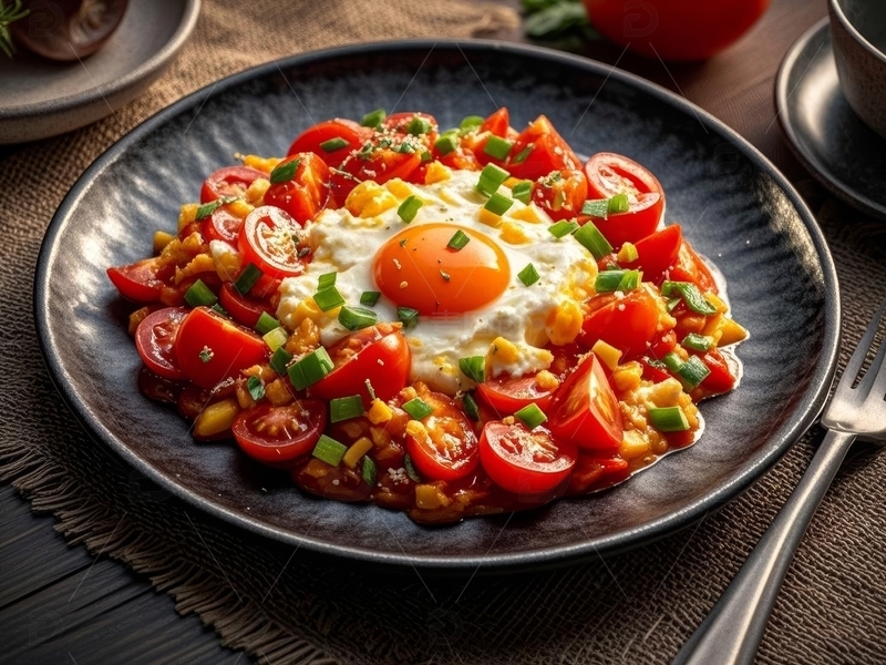 高清大图下载【趣麦麦图】主食番茄炒饭高清特写21