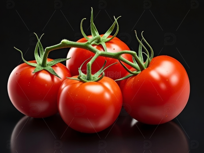 高清大图下载【趣麦麦图】新鲜蔬菜番茄高清摄影特写14