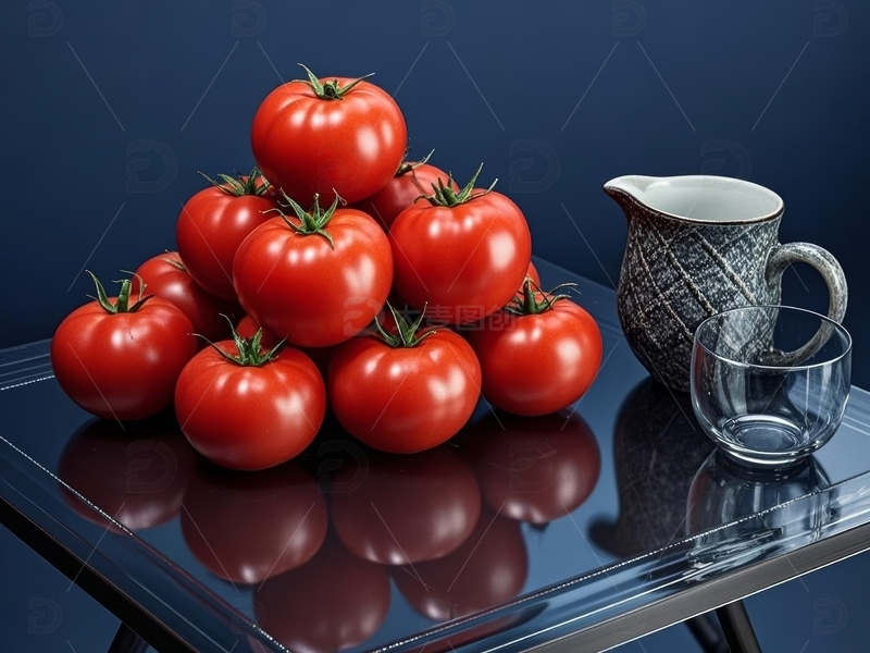 高清大图下载【趣麦麦图】新鲜蔬菜番茄高清摄影特写8