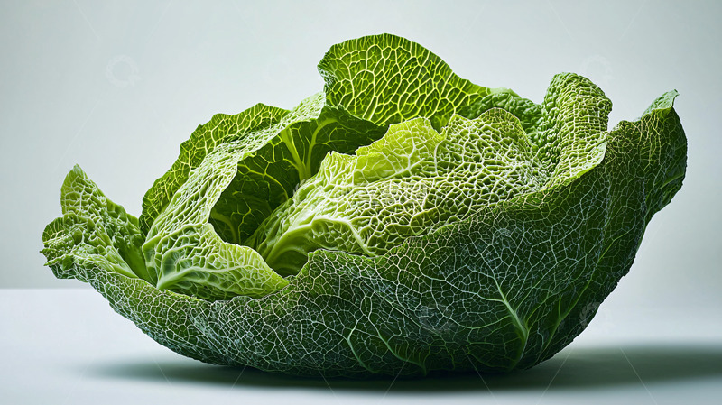 高清大图下载【趣麦麦图】新鲜翠绿卷心菜