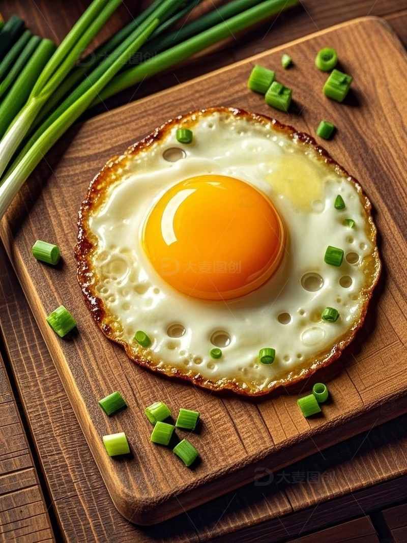 高清大图下载【趣麦麦图】高清美食摄影煎蛋特写9