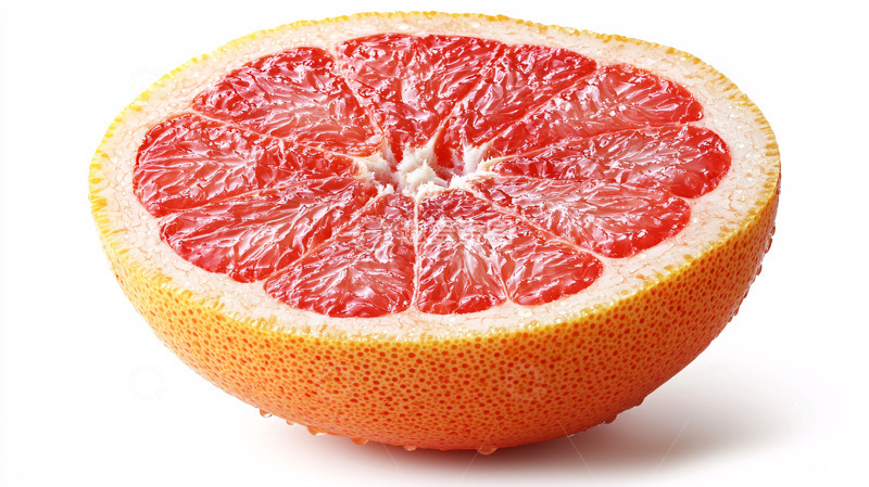 高清大图下载【趣麦麦图】红宝石西柚半切特写