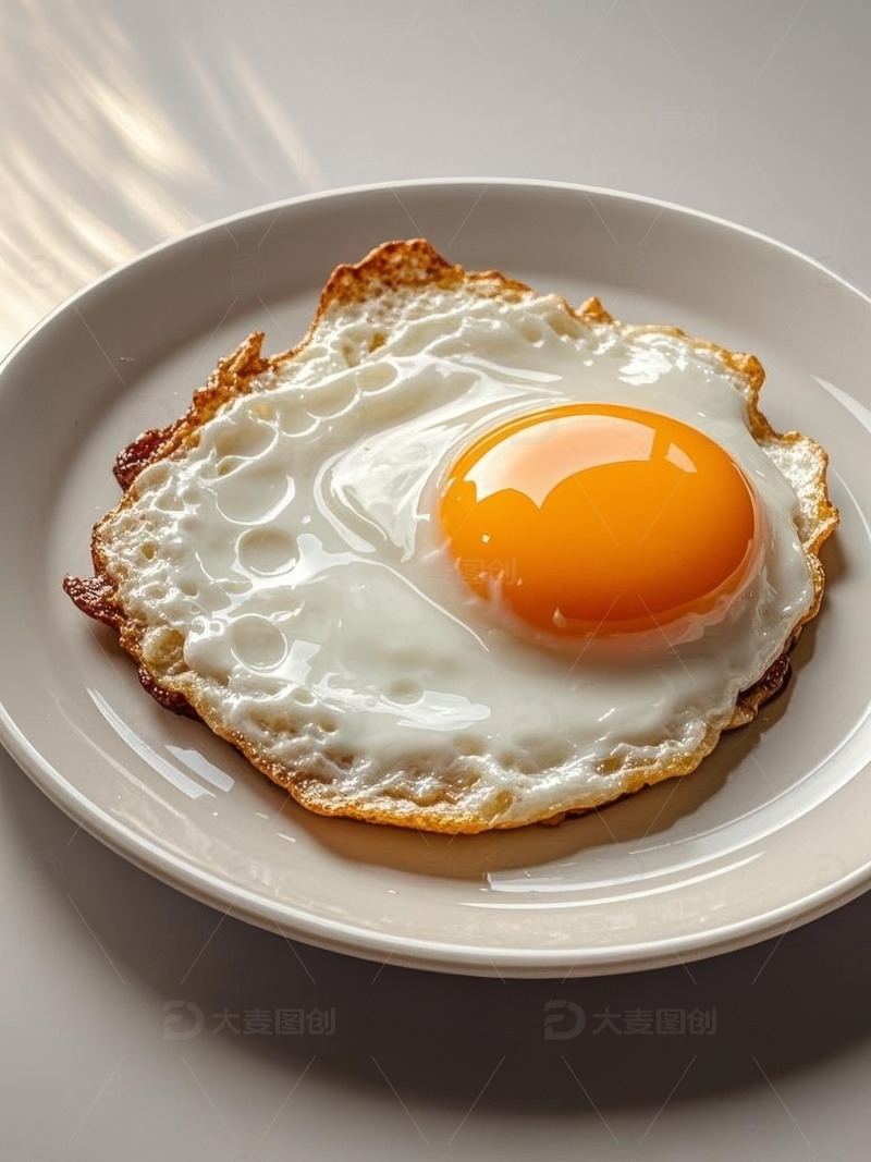 高清大图下载【趣麦麦图】高清美食摄影煎蛋特写21