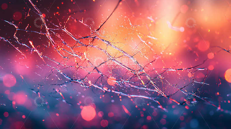 高清大图下载【趣麦麦图】抽象艺术模糊背景