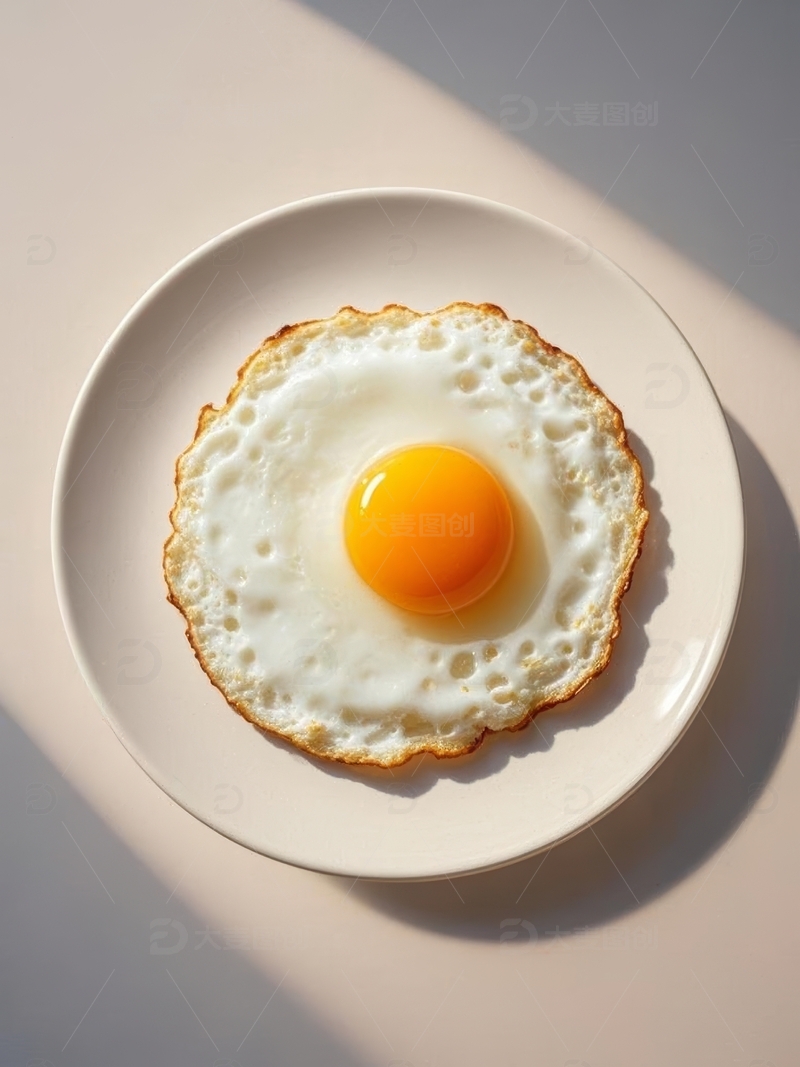 高清大图下载【趣麦麦图】高清美食摄影煎蛋特写22
