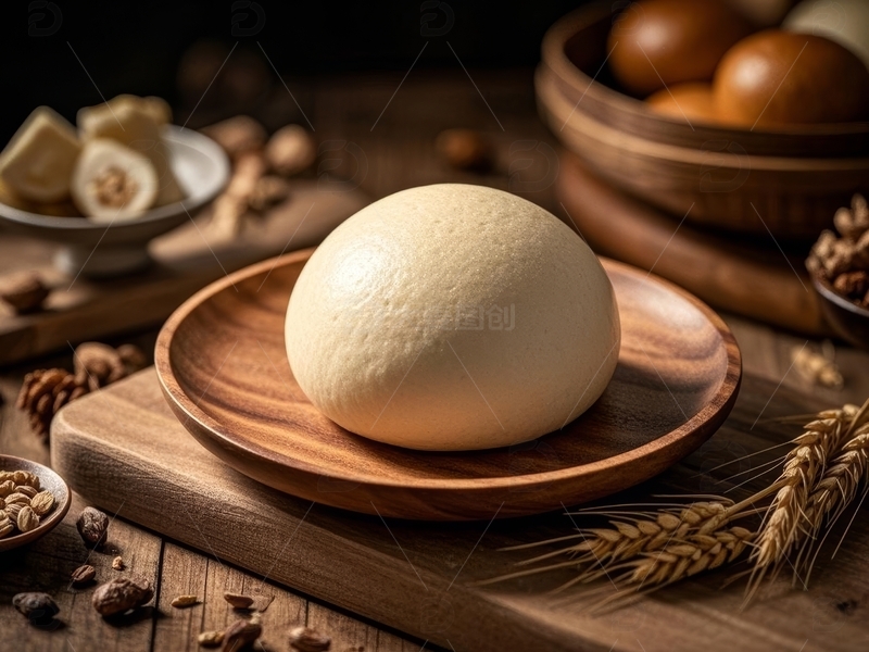 高清大图下载【趣麦麦图】主食面食馒头高清特写8