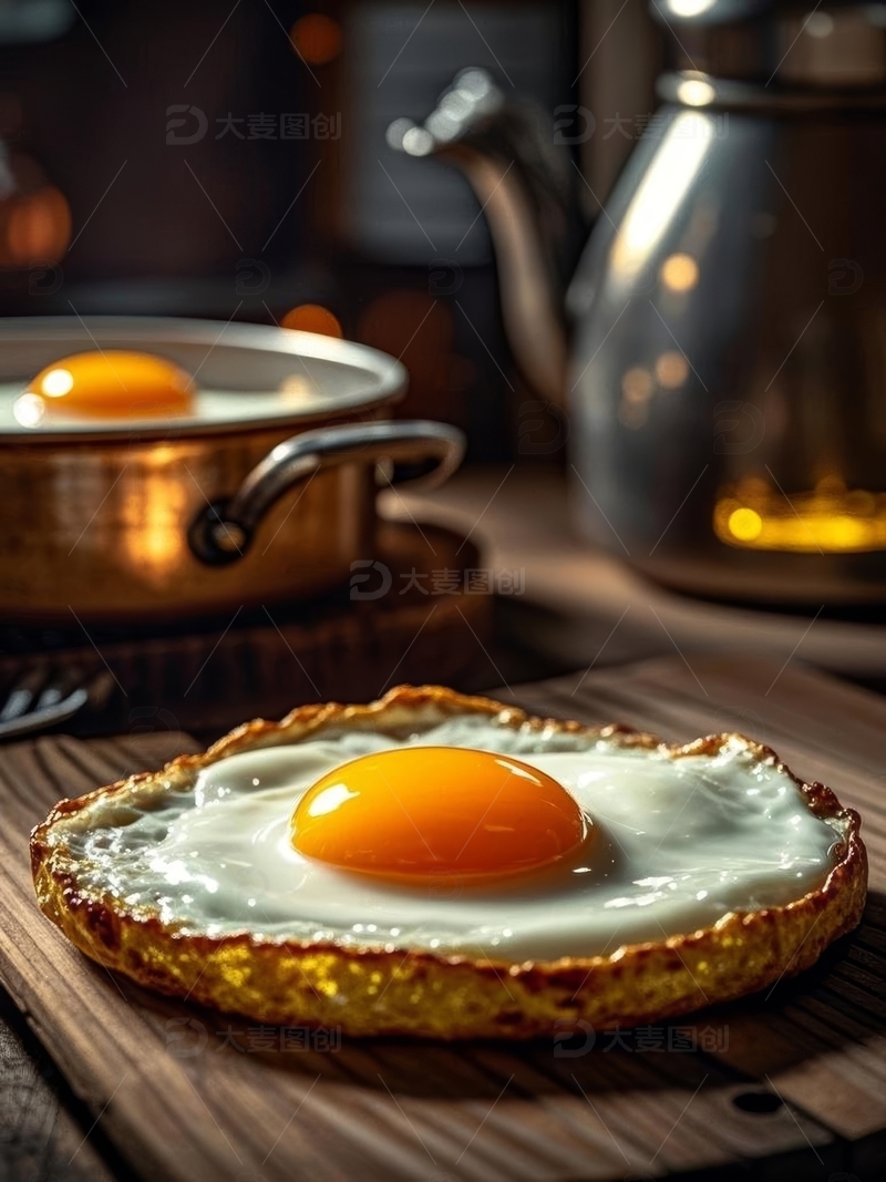 高清大图下载【趣麦麦图】高清美食摄影煎蛋特写20