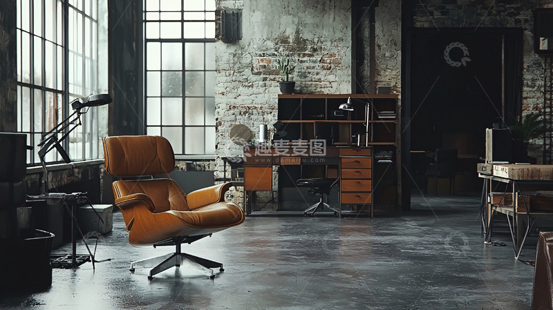 高清大图下载【趣麦麦图】工业风