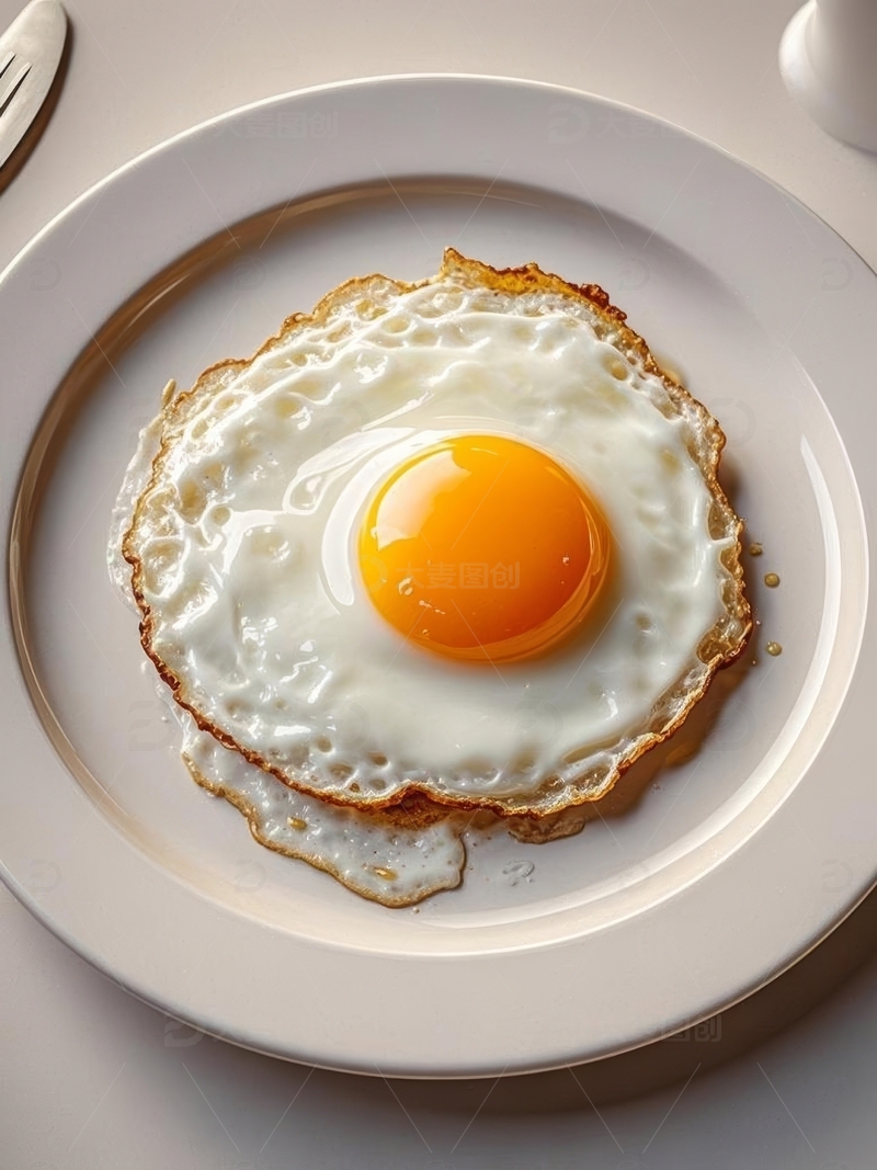 高清大图下载【趣麦麦图】高清美食摄影煎蛋特写18