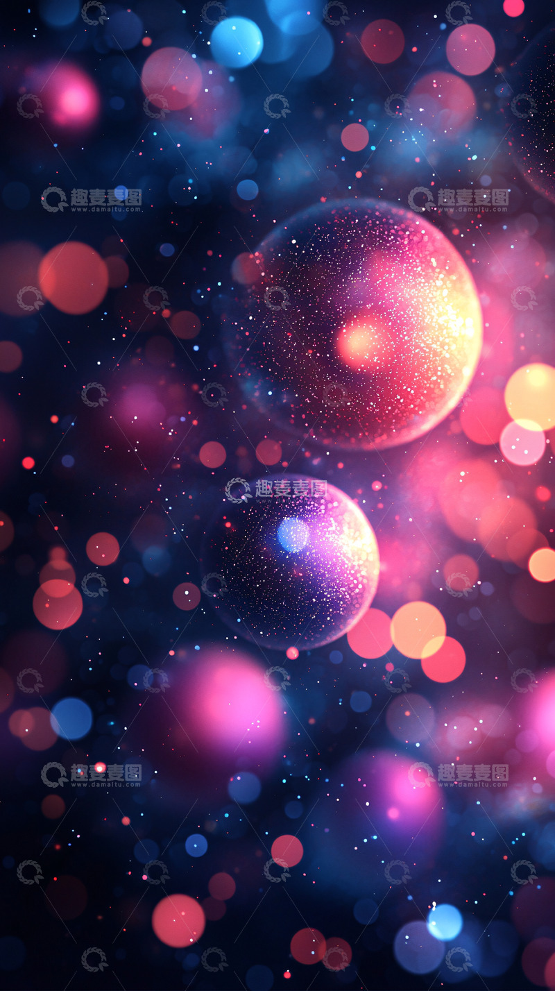 高清大图下载【趣麦麦图】梦幻星球