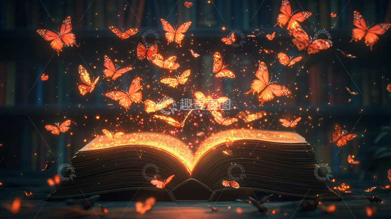 高清大图下载【趣麦麦图】书籍