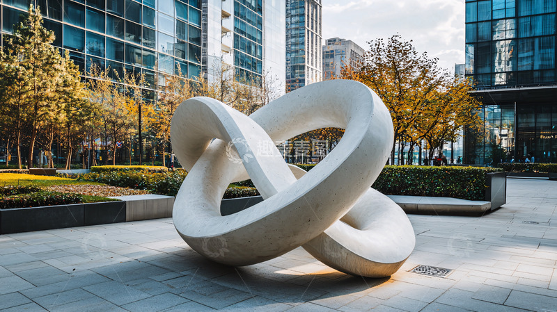 高清大图下载【趣麦麦图】现代城市雕塑