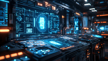 未来科技控制台