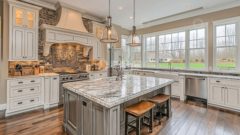 高清大图下载【趣麦麦图】高端欧式厨房