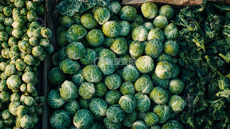 高清大图下载【趣麦麦图】新鲜蔬菜批发市场