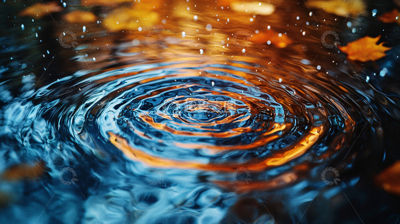 高清大图下载【趣麦麦图】秋雨