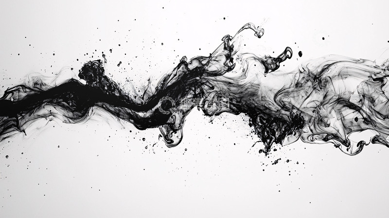 高清大图下载【趣麦麦图】水墨画