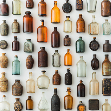 古董瓶子收藏