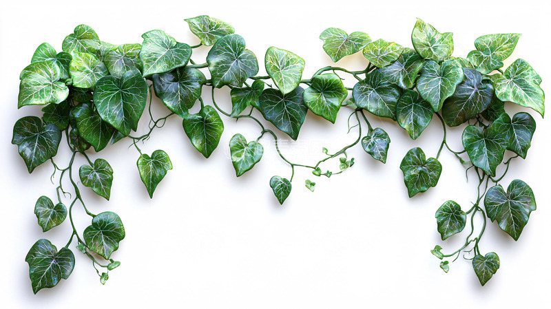 高清大图下载【趣麦麦图】绿色植物边框素材