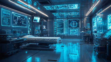 未来科技医疗室